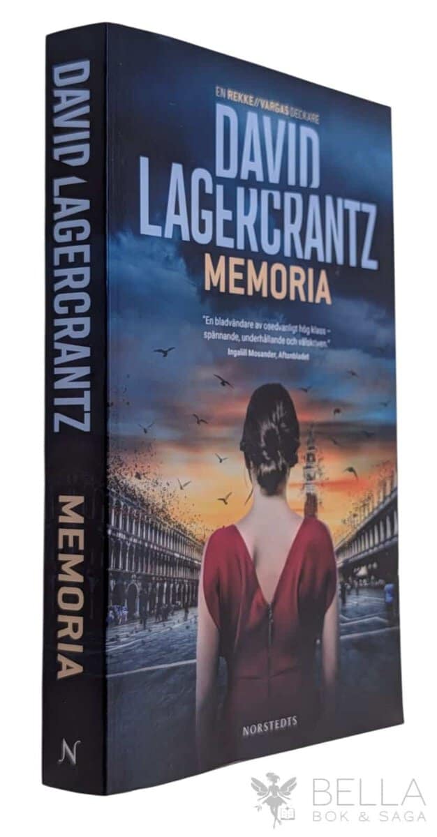 David Lagercrantz : Memoria