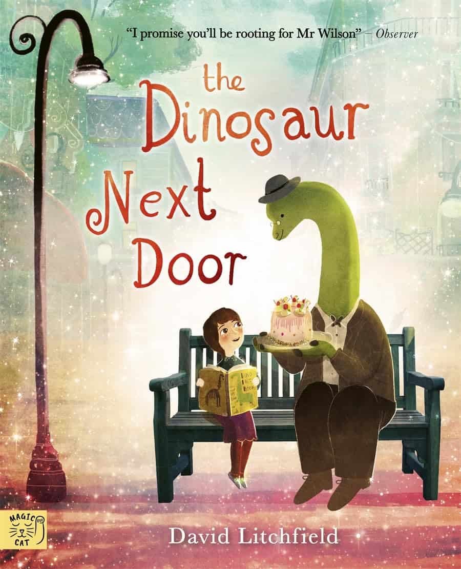 David Litchfield : The Dinosaur Next Door