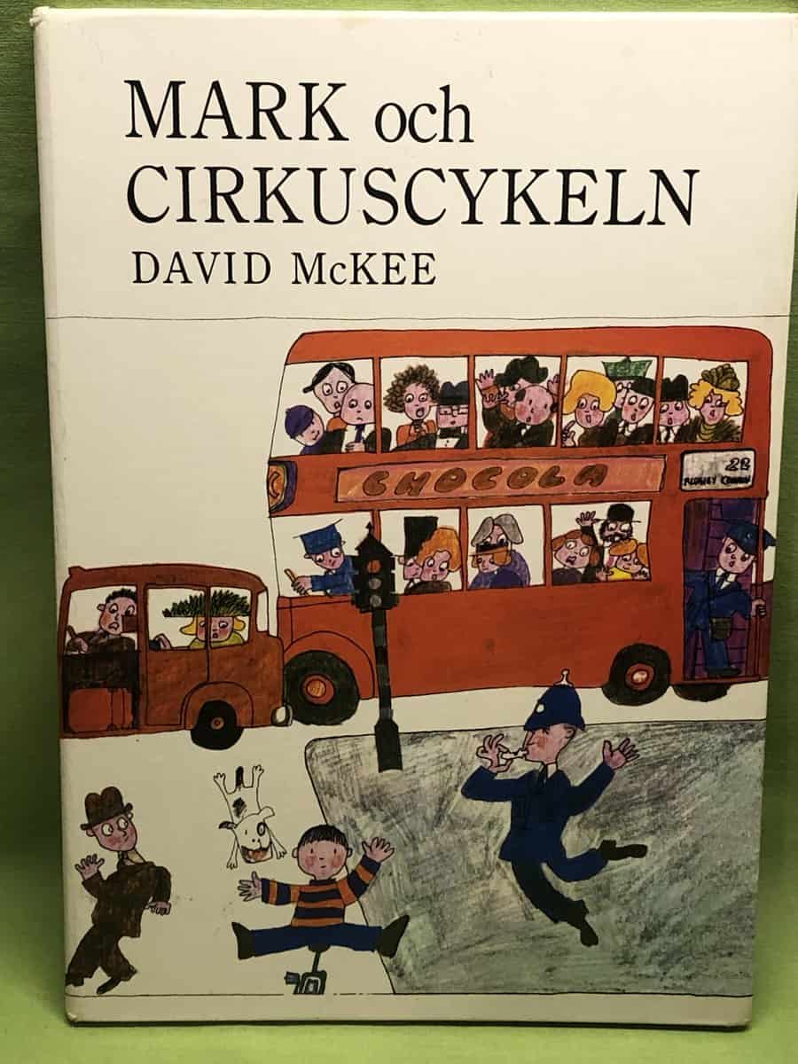 David McKee : Mark och Cirkuscykeln
