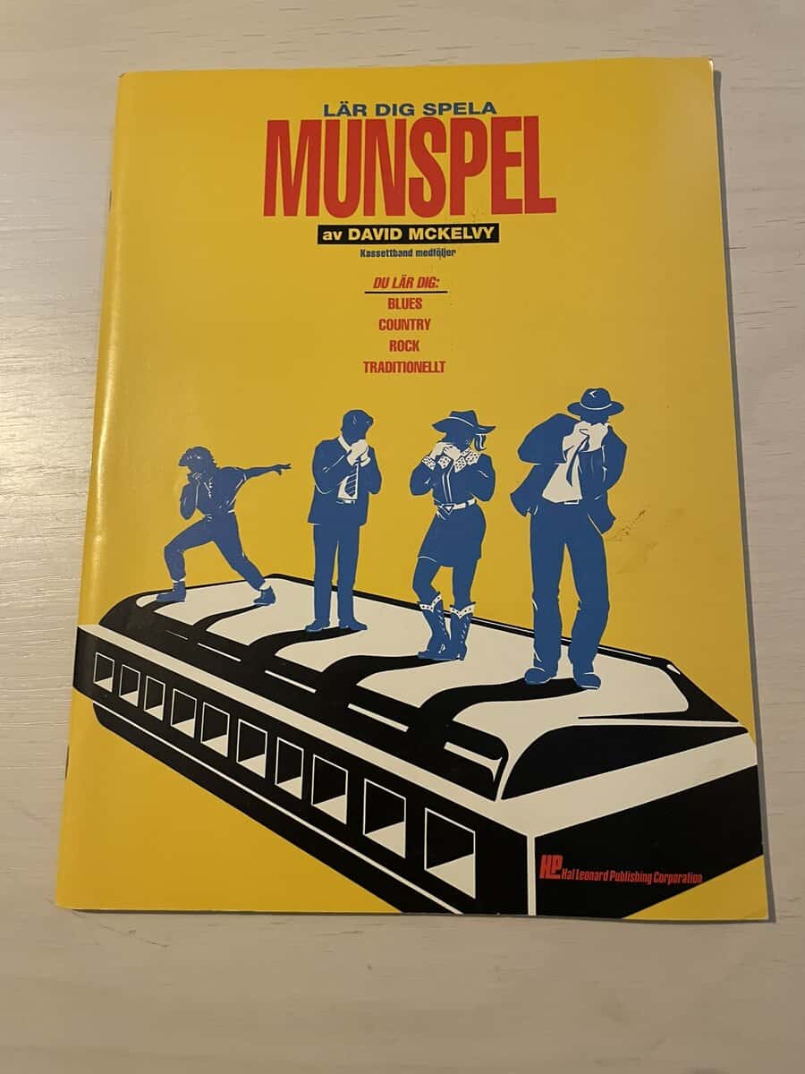David Mckelvy : Lär dig spela munspel