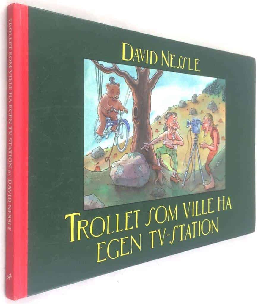 David Nessle : Trollet som ville ha egen TV-station