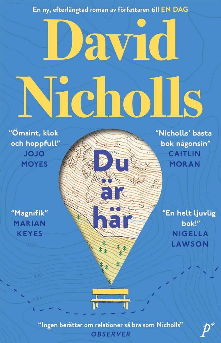 David Nicholls : Du är här