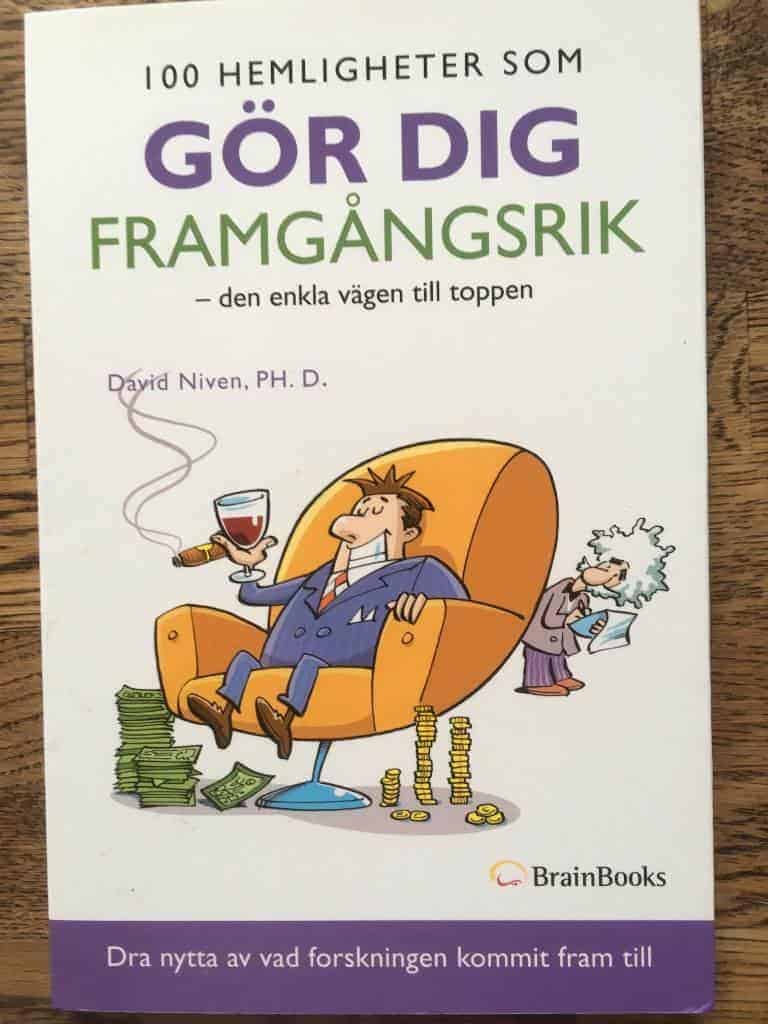 David Niven : 100 hemligheter som gör dig framgångsrik