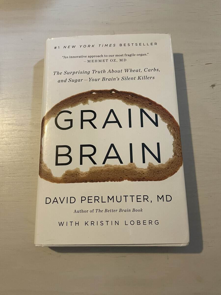 David Perlmutter : Grain brain