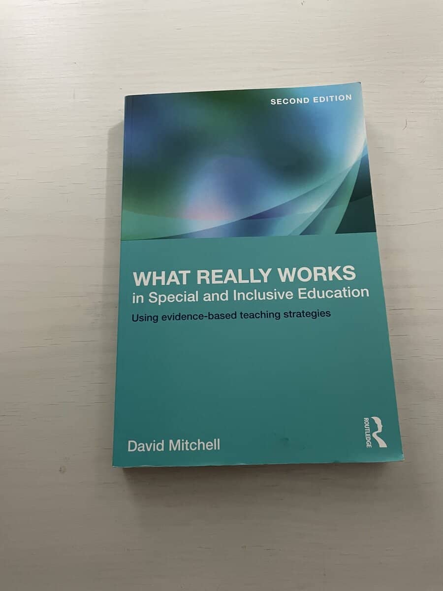 David R. Mitchell : What really works in special and inclusive education