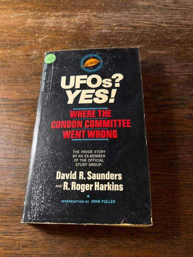 David R. Saunders : UFOs? Yes!