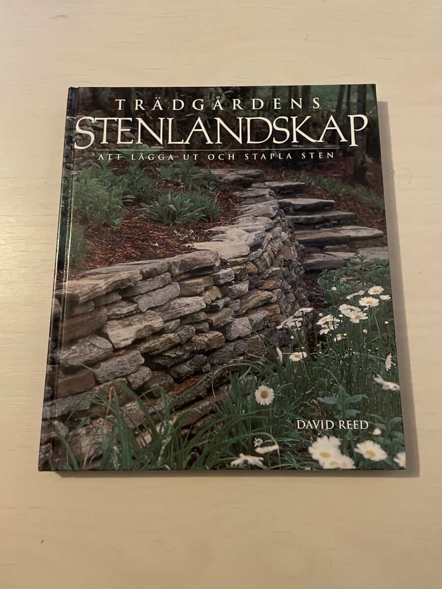 David Reed : Trädgårdens stenlandskap