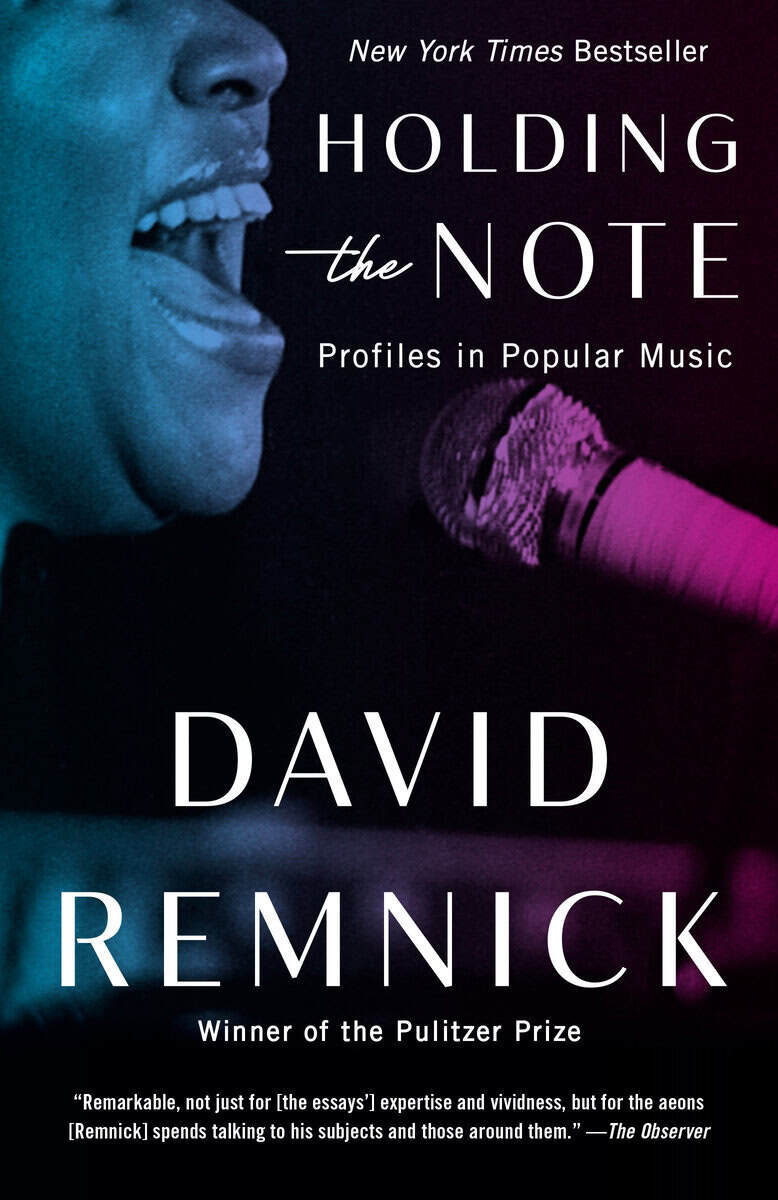 David Remnick : Holding the Note