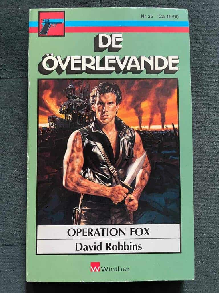 David Robbins : Operation Fox (De överlevande 25)