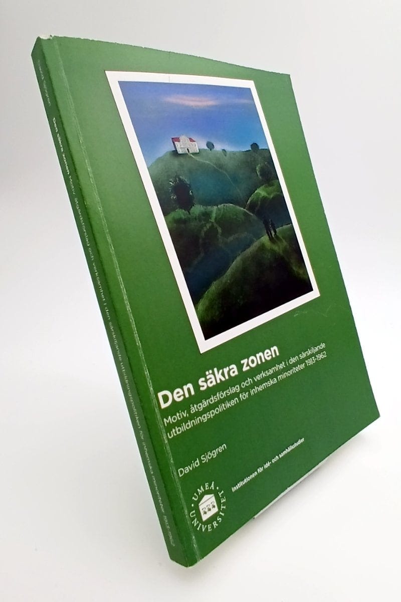 David Sjögren : Den säkra zonen