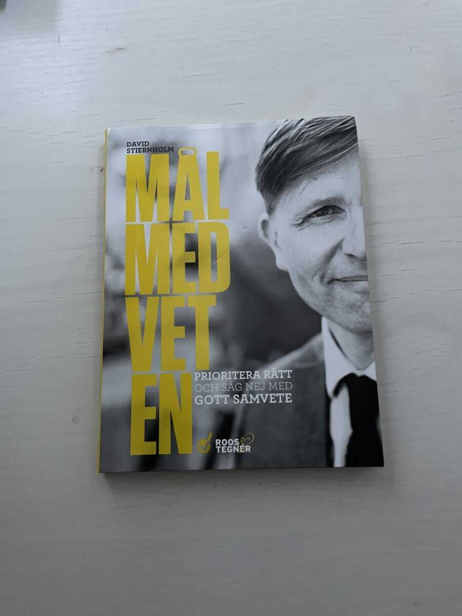 David Stiernholm : Målmedveten