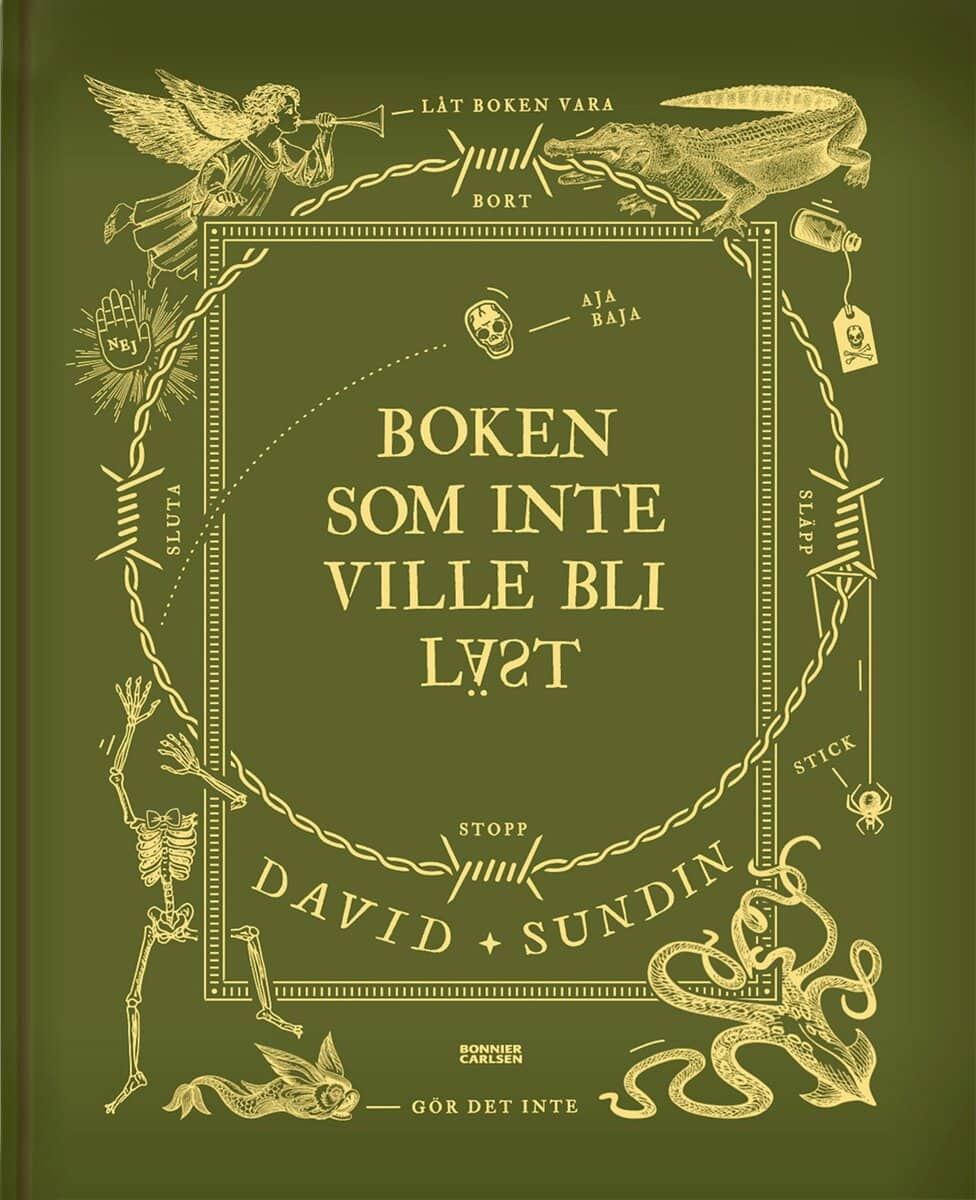 David Sundin : Boken som inte ville bli läst