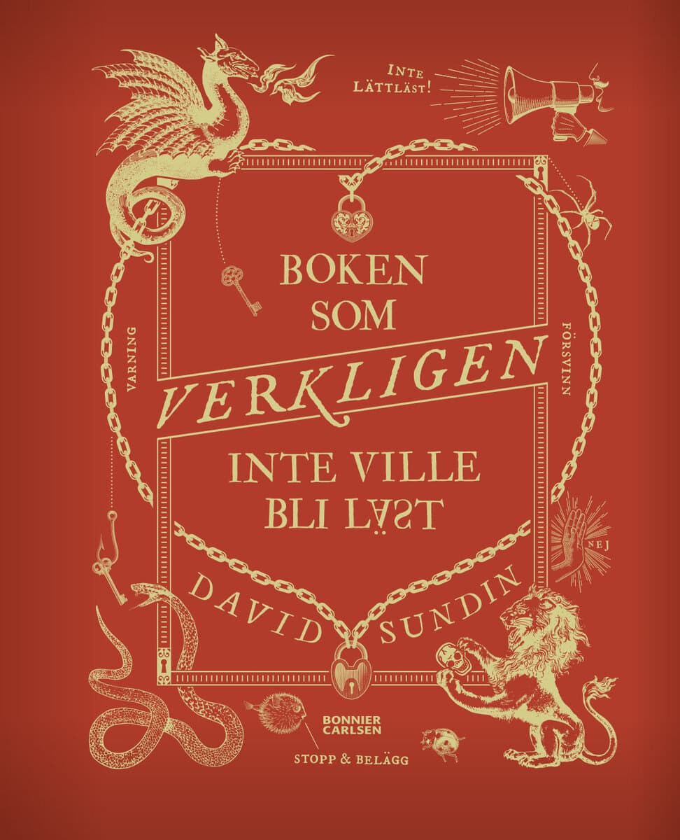 David Sundin : Boken som VERKLIGEN inte ville bli läst