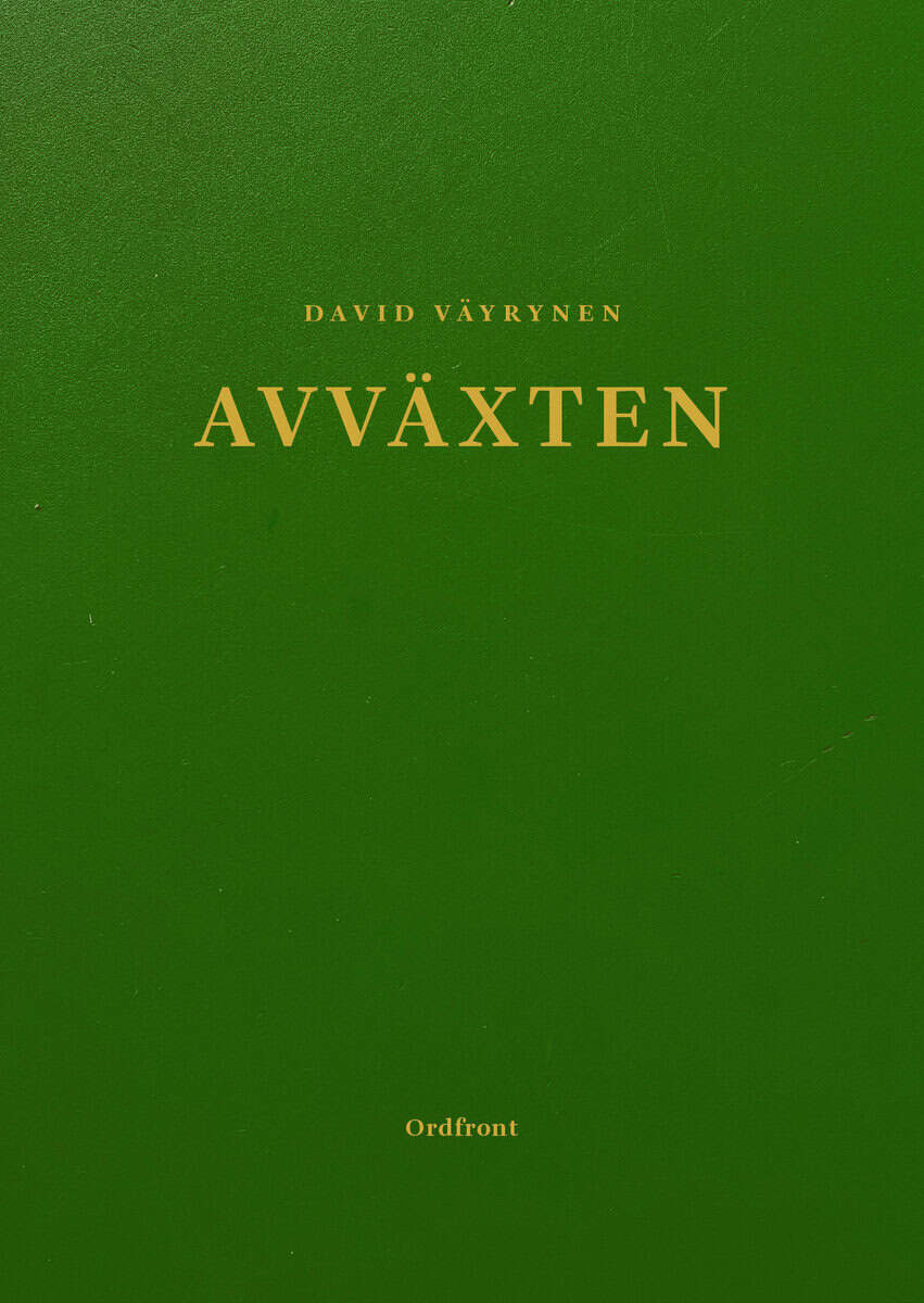 David Väyrynen : Avväxten
