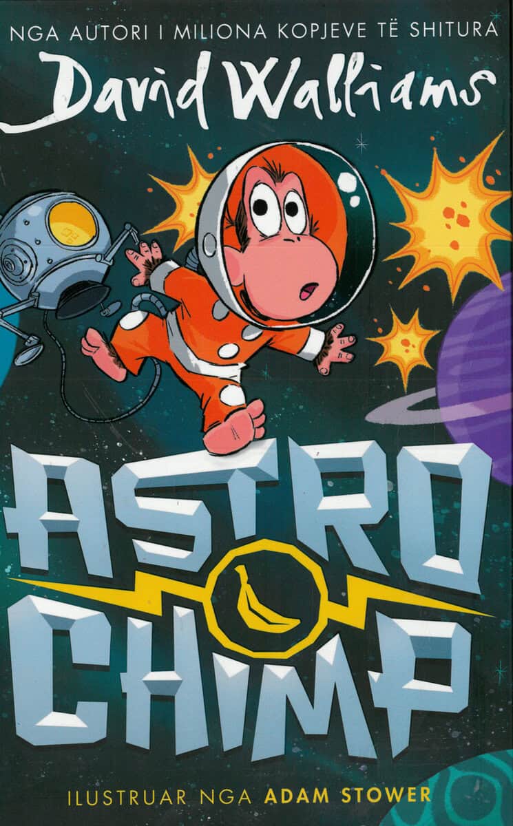 David Walliams : Astrochimp