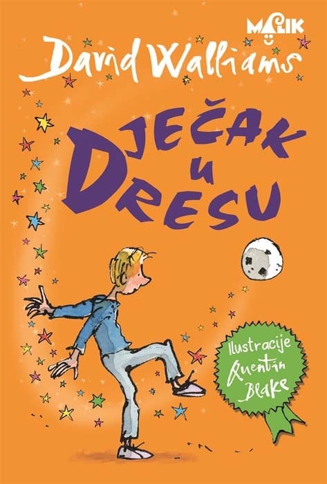 David Walliams : Dječak u dresu
