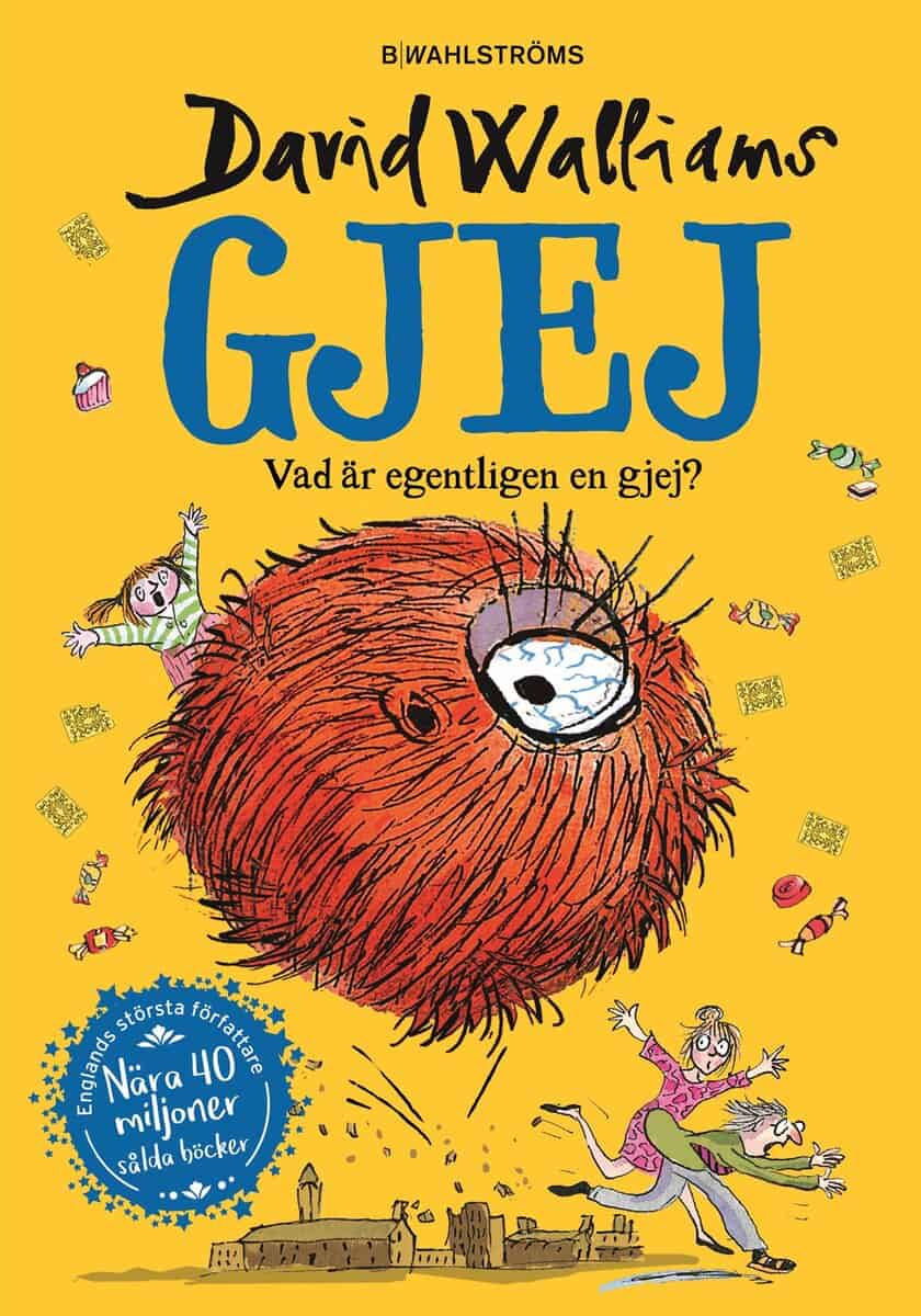 David Walliams : Gjej : Vad är egentligen en gjej?