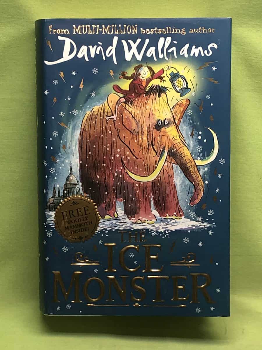 David Walliams : The Ice Monster