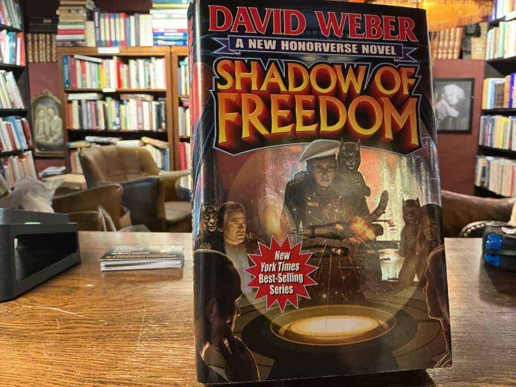 David Weber : Shadow of Freedom