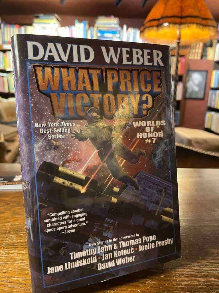 David Weber : What price Victory?
