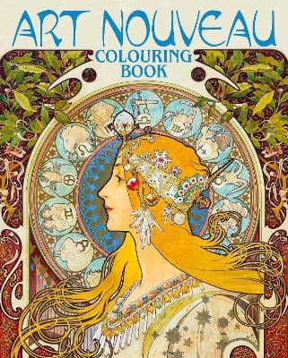 David Woodroffe : Art Nouveau Colouring Book