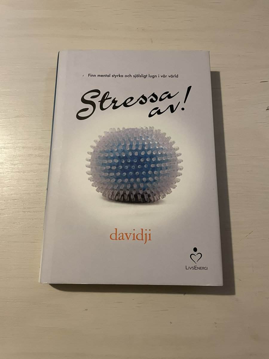 Davidji : Stressa av!
