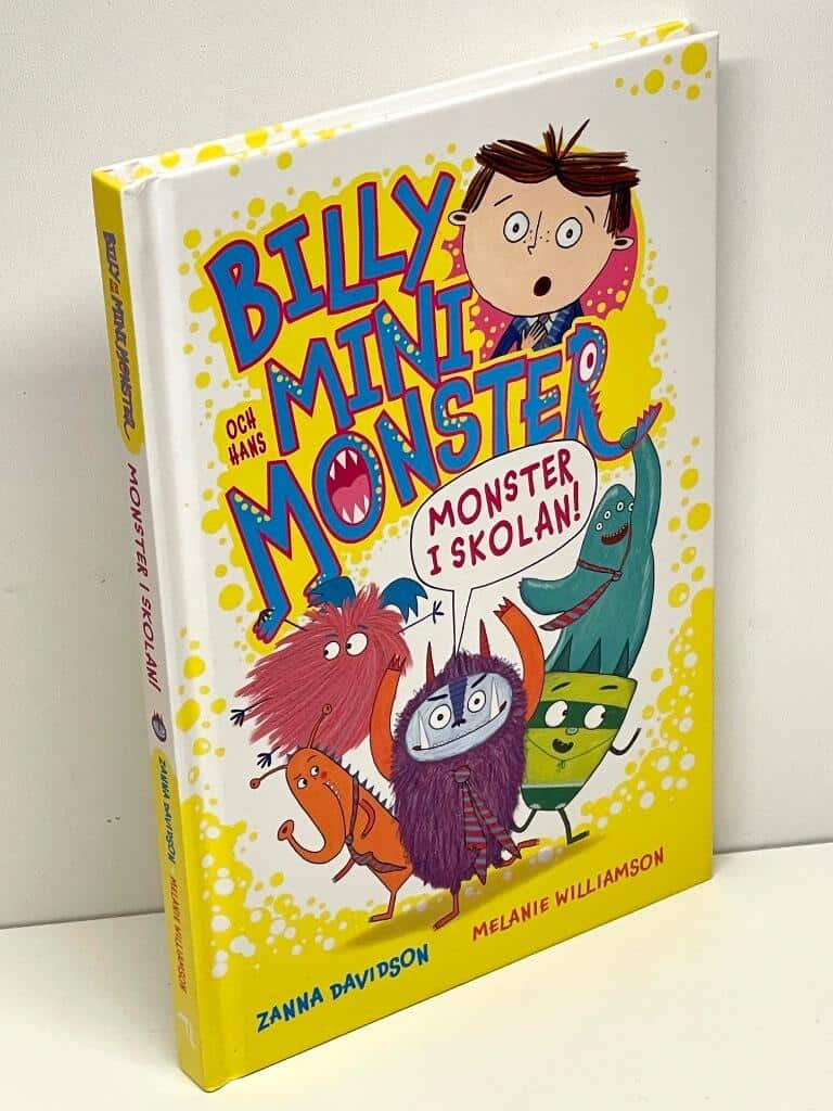 Davidson, Zanna (text) ; Williamson, Melanie (bild) : Monster i skolan!