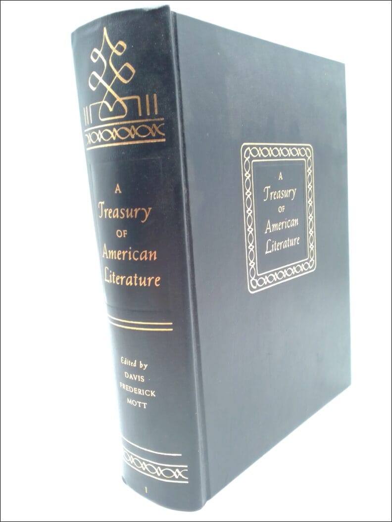 Davis, Joe Lee ; Frederick, John T. ; Mott, Frank Luther (editors) : A Treasury of American Literature