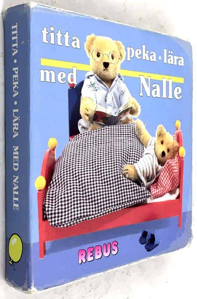 De Ballon : Titta, peka, lära med Nalle