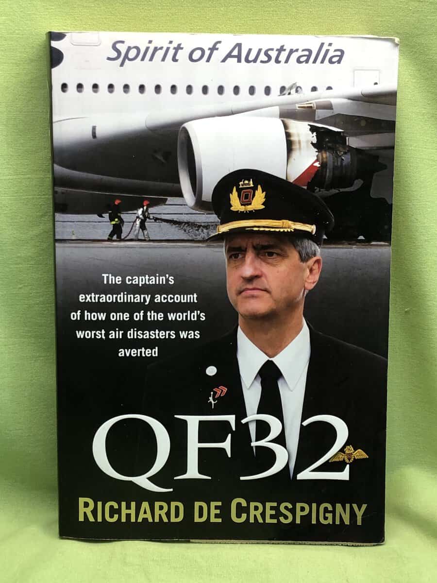 De Crespigny,m Richard : qf32
