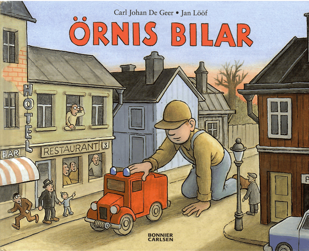 De Geer, Carl Johan ; Lööf, Jan : Örnis bilar