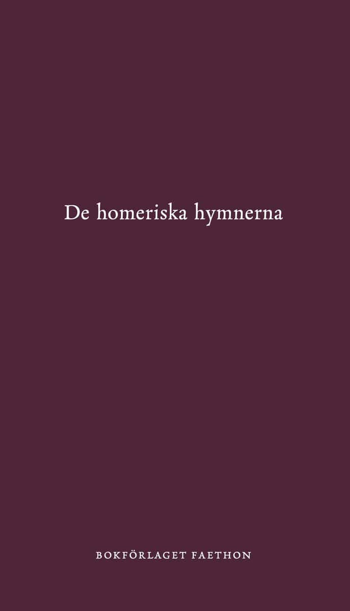 De homeriska hymnerna