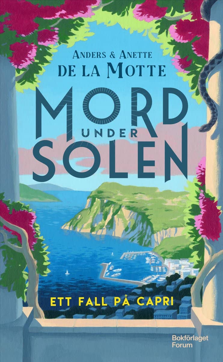 de la Motte, Anders ; de la Motte, Anette : Ett fall på Capri
