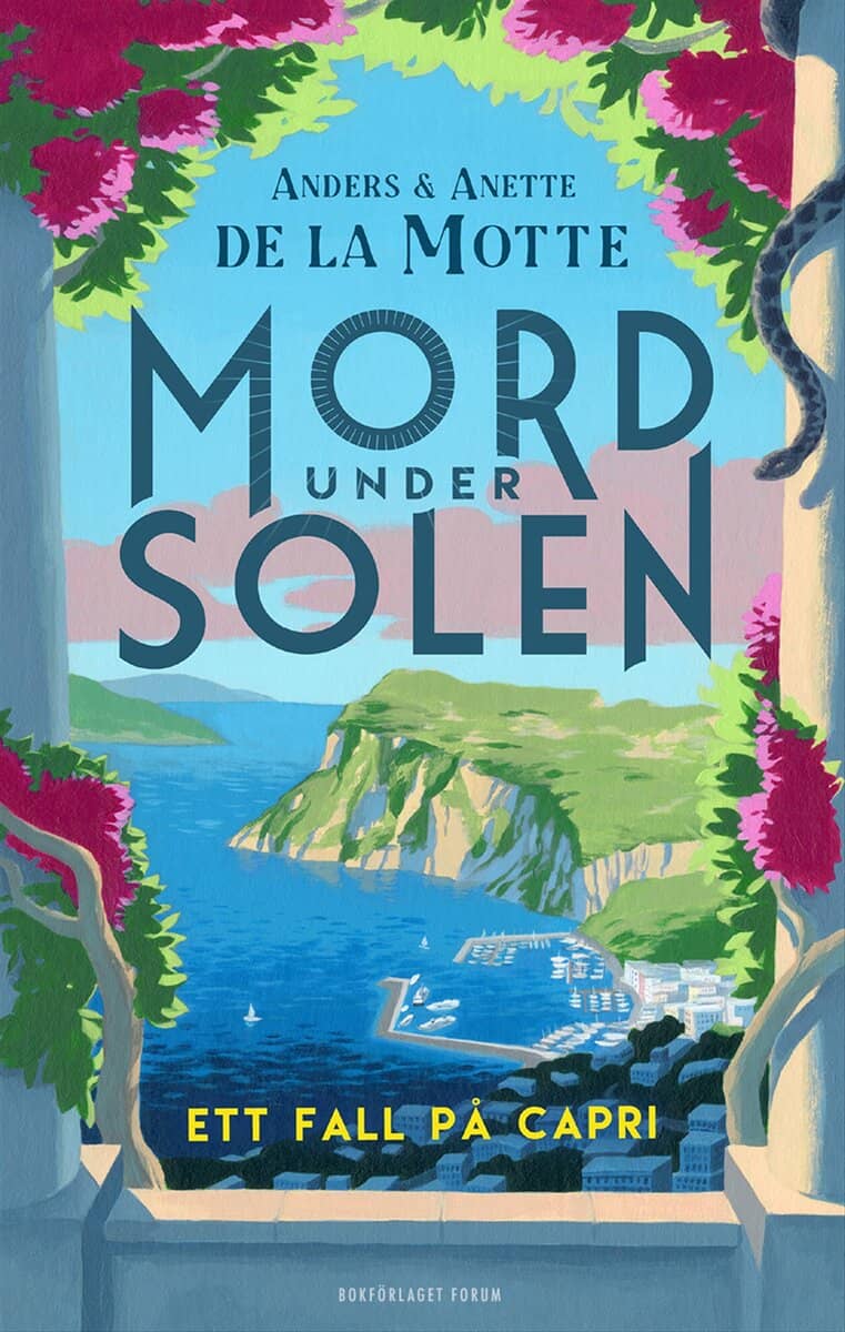 de la Motte, Anders ; de la Motte, Anette : Ett fall på Capri