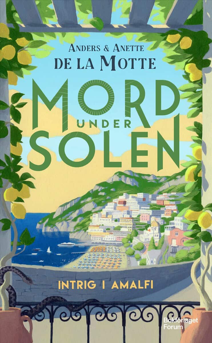 de la Motte, Anders ; de la Motte, Anette | INTRIG I AMALFI