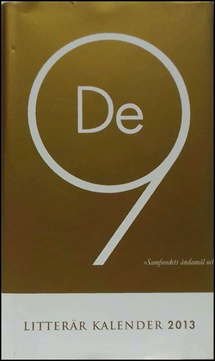 De Nios litterära kalender : 2013