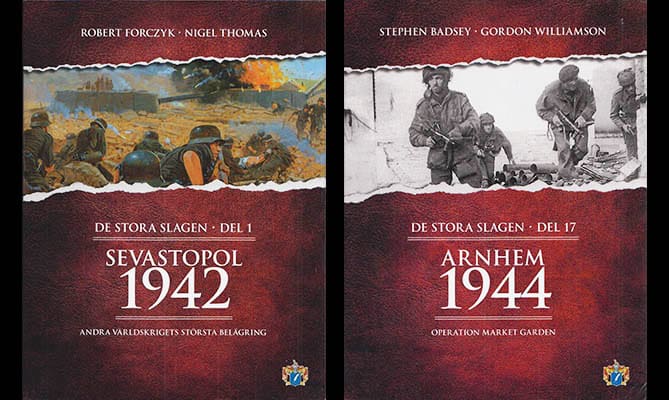 De stora slagen. Del 1-17 (komplett)