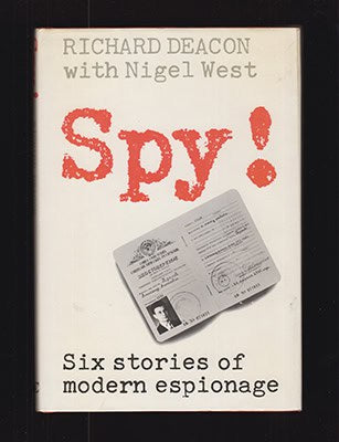 Deacon, Richard ; West, Nigel : Spy!