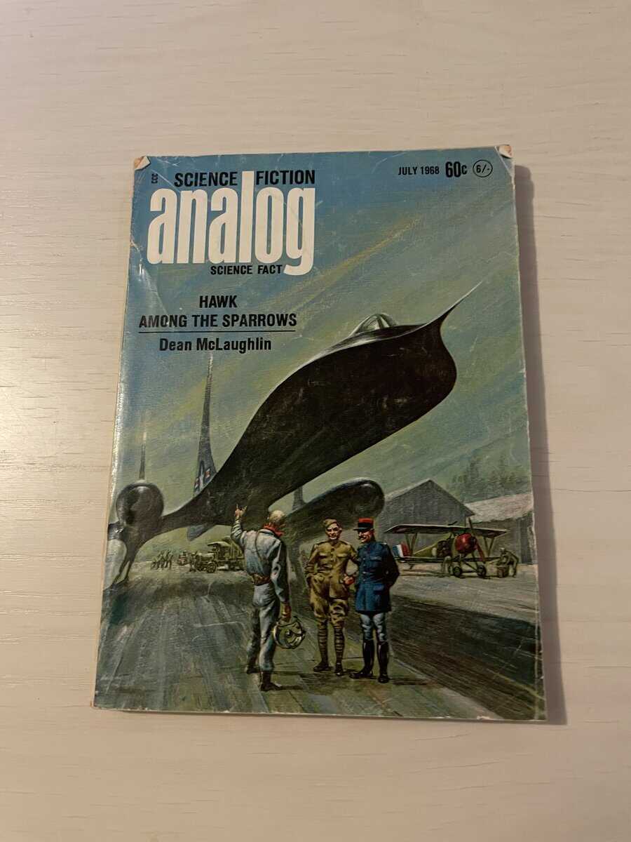 Dean McLaughlin : Science Fiction Analogy - July 1968