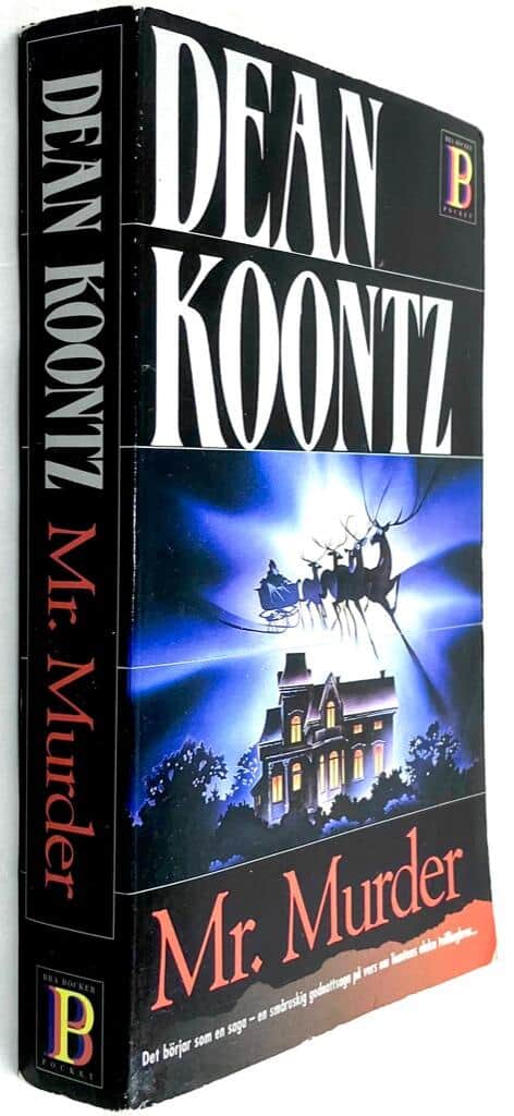 Dean R. Koontz : Mr. Murder [svensk text]