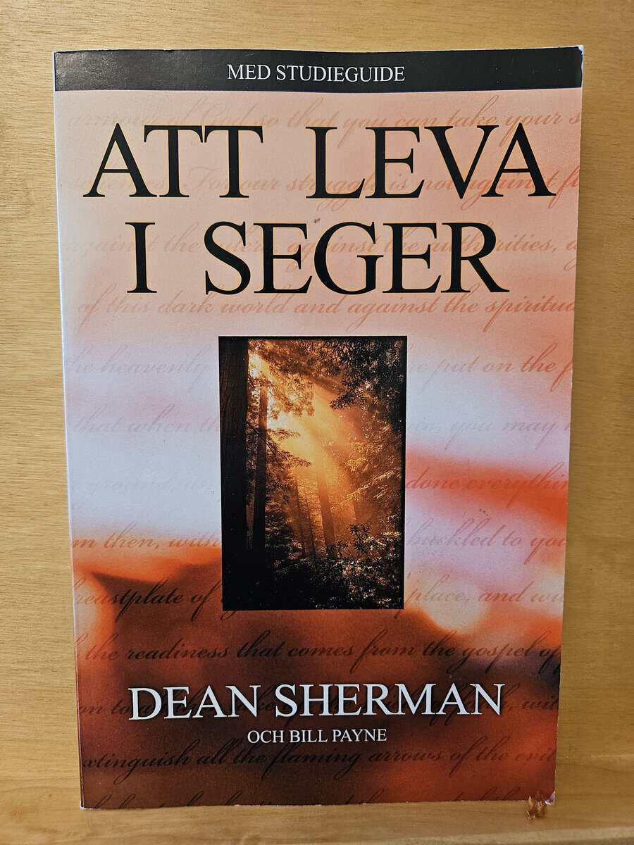 Dean Sherman : Att leva i seger
