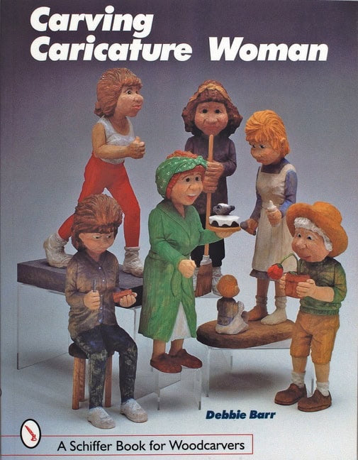, : Carving Caricature Women