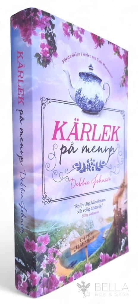 Debbie Johnson : Kärlek på menyn - Café Havsbris - Bok 1