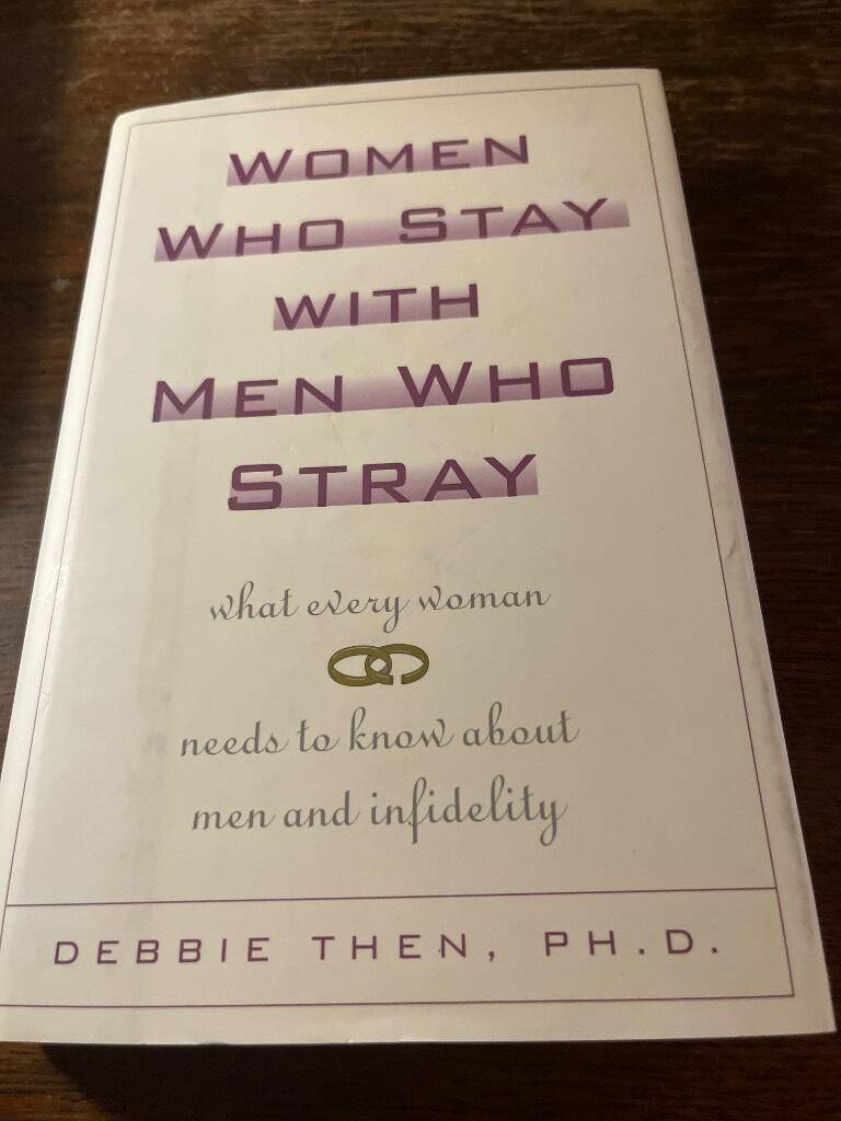 Debbie Then : Women who stay with men who stray
