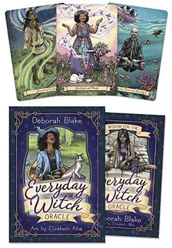 , : Everyday Witch Oracle Box Kit