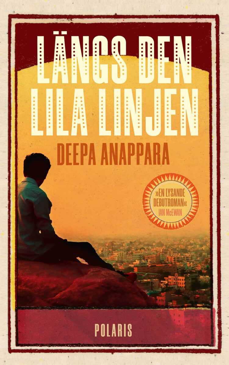 Deepa Anappara : Längs den lila linjen