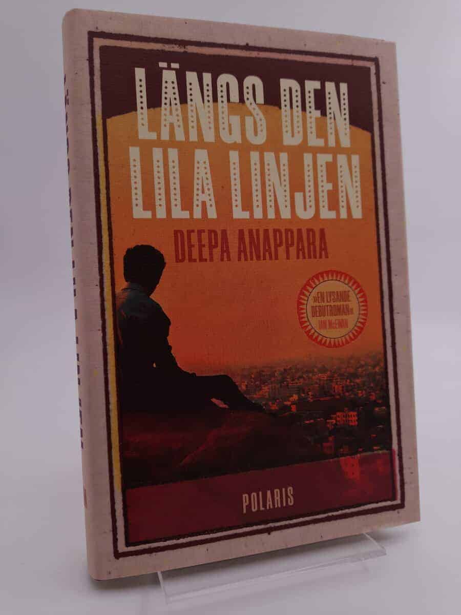 Deepa Anappara : Längs den lila linjen