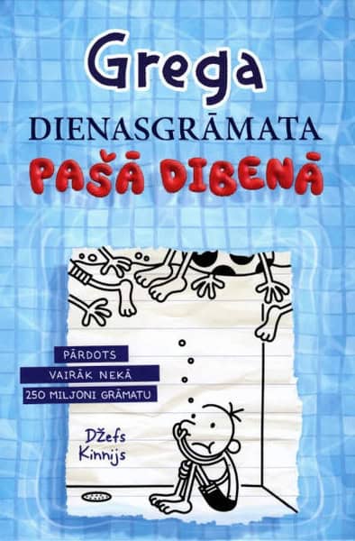 Džefs Kinnijs : Grega dienasgrāmata 15. Pašā dibenā