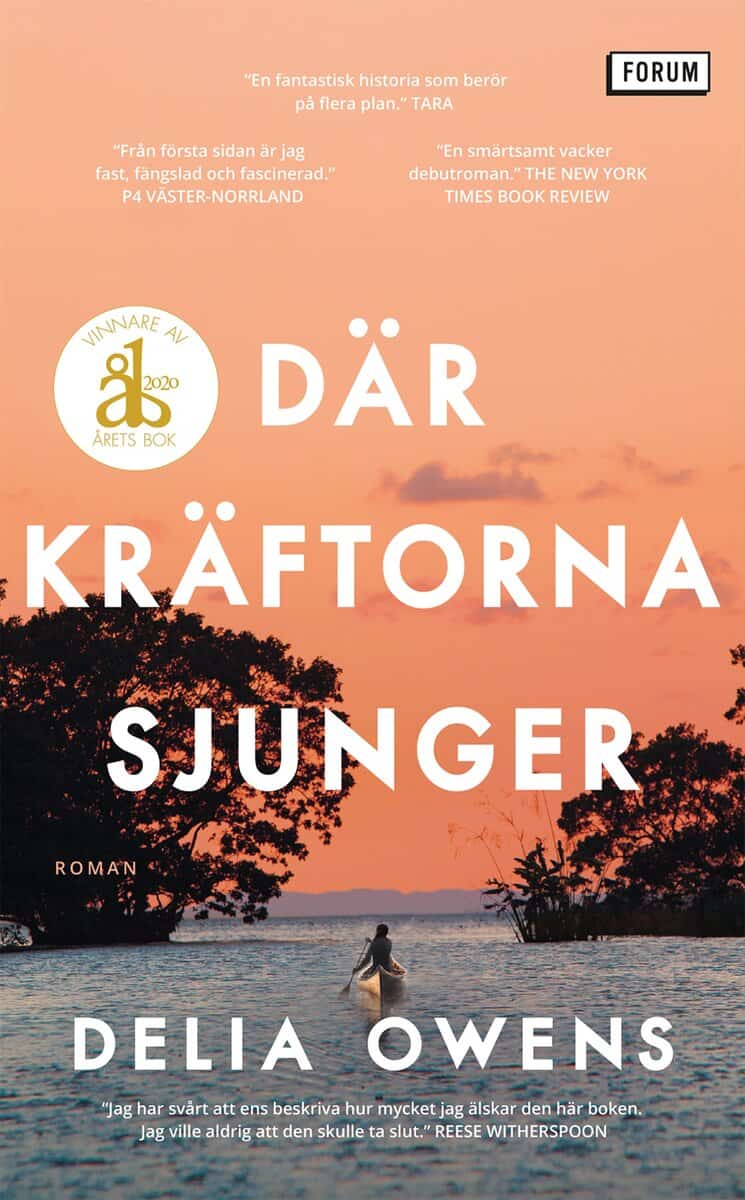 Delia Owens : Där kräftorna sjunger