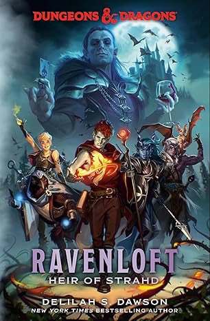 Delilah S. Dawson : Dungeons & Dragons